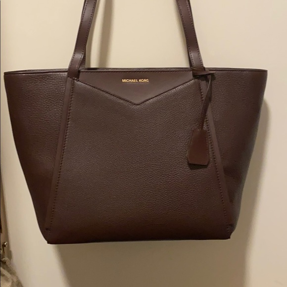 Michael Kors Whitney Large Leather Tote Bag - Picture 1 of 6